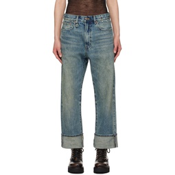 Indigo X BF Jeans 241021F069037