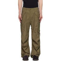 Green Mark Cargo Pants 232021M188001