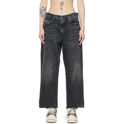 Black Darcy Jeans 222021F069001
