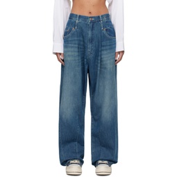 Blue Venti Jeans 241021F069035