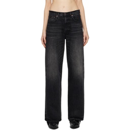 Black DArcy Loose Jeans 241021F069005