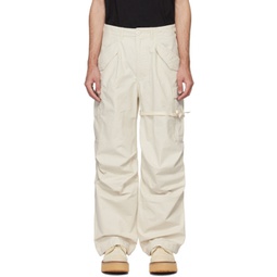 Off-White Mark Military Cargo Pants 241021M188004
