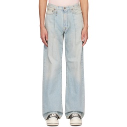 Blue Damon Jeans 241021M186008