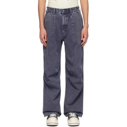 Indigo Glen Carpenter Jeans 241021M186014