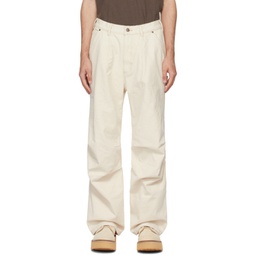 Off-White Glen Carpenter Trousers 241021M191007