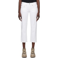 Off-White Straight-Leg Jeans 231021F069017