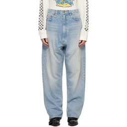 Blue Venti Jeans 231021F069042