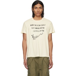 Off-White How Much Can I Get Away With T-Shirt 241021M213004