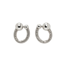Silver Boucle DOreill Earrings 241605F022009