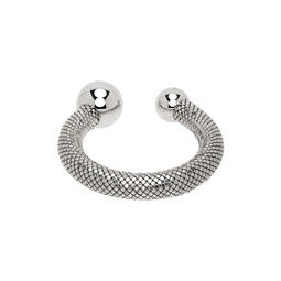 Silver Open Cuff Bracelet 241605F020002