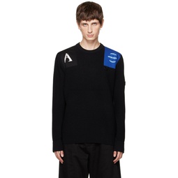 Black Fred Perry Edition Sweater 232287M201000