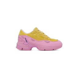 Yellow   Pink Pharaxus Sneakers 241287F128004