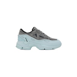 Gray   Blue Pharaxus Sneakers 241287F128002