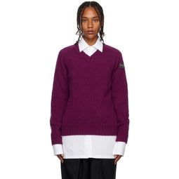 Purple Hammer Sweater 222287F100001