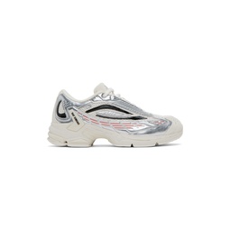 Silver   Off White Ultrasceptre Sneakers 241287M237000