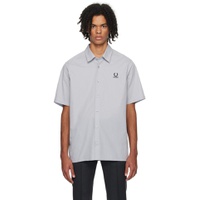 Gray Fred Perry Edition Shirt 232287M192000