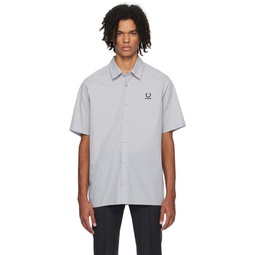 Gray Fred Perry Edition Shirt 232287M192000