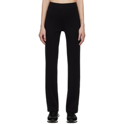 Black Lily Trousers 231055F087005