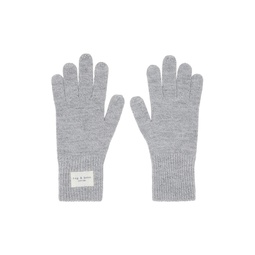 Gray Addison Gloves 232055F012004