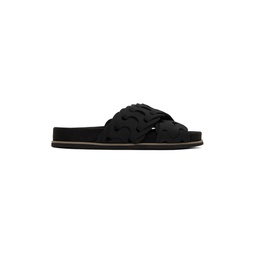 Black Bailey Sport Sandals 231055F124001