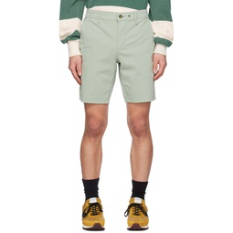 Green Perry Shorts 231055M193011