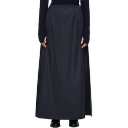 Navy Soraya Maxi Skirt 232055F093001