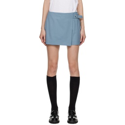 Blue Sasha Skort 231055F088000