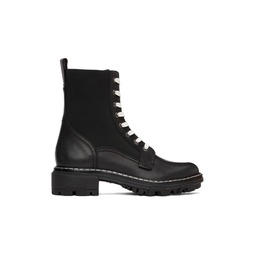 Black Shiloh Boots 212055F113007