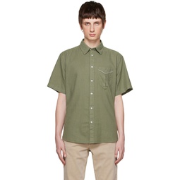 Green Arrow Shirt 232055M192009