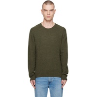 Green Collin Sweater 222055M201006