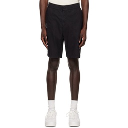 Black Oscar Shorts 231055M193007