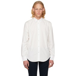 White Zac Shirt 231055M192031