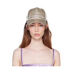 Taupe Avery Cap 231055F016009