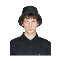 Black Addison Bucket Hat 222055M140002