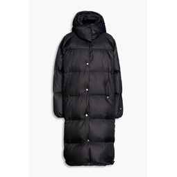 Joelle quilted shell hooded down coat