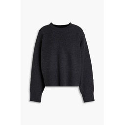Brady wool-blend sweater