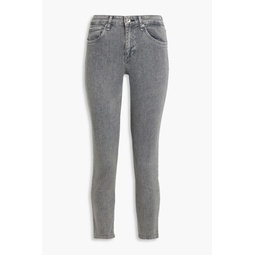 Cate cropped mid-rise skinny jeans