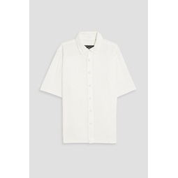 Dalton cotton-gauze shirt