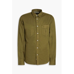 Arrow cotton and Lyocell-blend twill shirt
