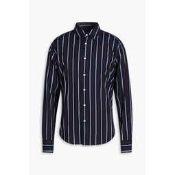 Rove striped cotton-twill shirt