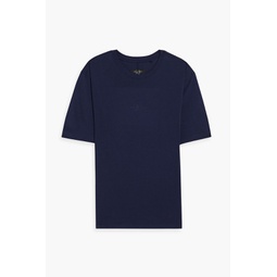 Theo logo-print cotton-jersey T-shirt