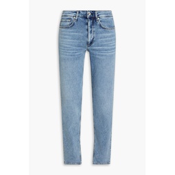 Fit 2 slim-fit faded denim jeans