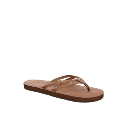 Rainbow Sandals Womens Sandpiper Flip Flop Sandal - Dark Brown