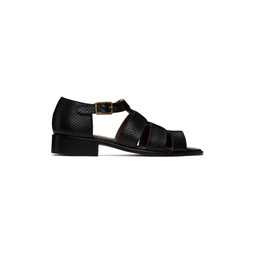 Black Gurkha Sandals 241599M234000