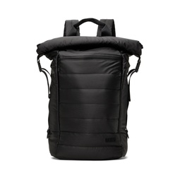 Black Bator Puffer Backpack 232524M166000