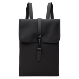 Black Rucksack Backpack 241524M166018