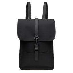Black Mini Backpack 241524M166028