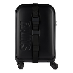Black Texel Cabin Trolley Suitcase 241524M173000