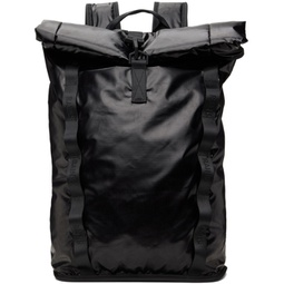 Black Sibu Rolltop Backpack 241524M166001