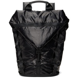Black Sibu Duffle Backpack 241524M166003